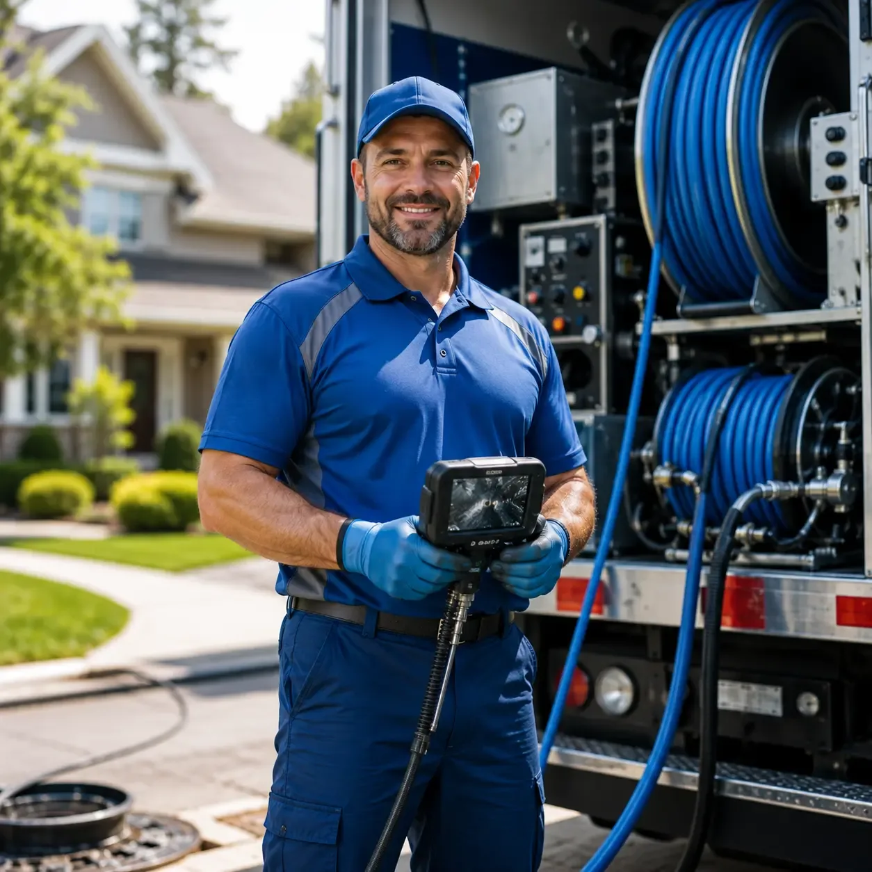 Local outdoor drain cleaning specialists in Palmyra, NY